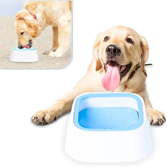 Ciotola per acqua antispruzzo per cani