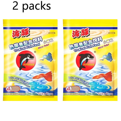 Alimenti per pesci tropicali in Grani