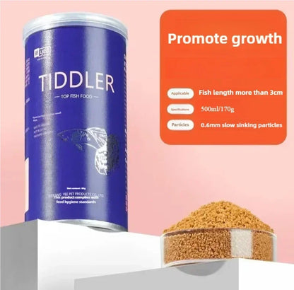 Cibo per Piccoli pesci tropicali