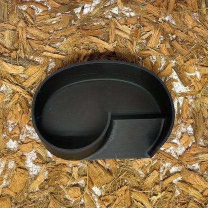 Scatola per rettili animali con ricce decorazioni, geco rana serpente, geco con stampa leopardata, lucertola e altre grotte di animali