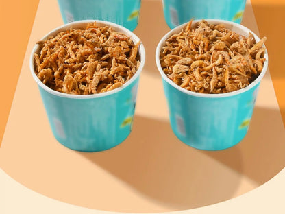 Cibo Premium per pesci, tartarughe, pappagalli - Krill antartico liofilizzato