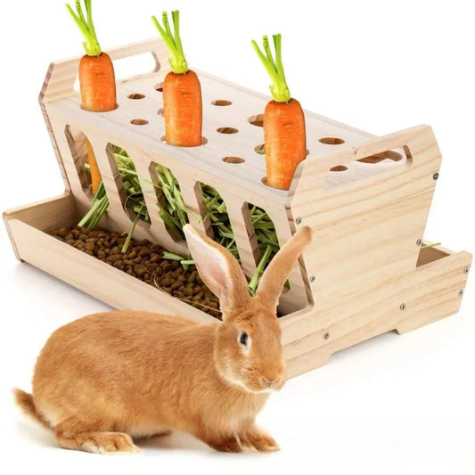 Mangiatoia per conigli