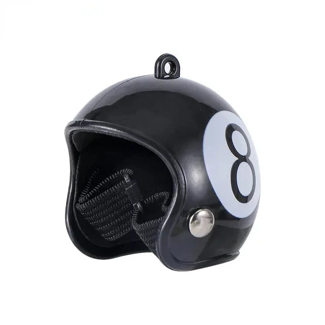 Casco per pappagallo Cappello per piccione Attrezzatura protettiva per animali domestici Protezione solare Casco antipioggia Giocattolo per uccelli Piccoli animali domestici Accessori di abbigliamento Pajaros