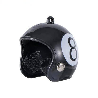 Casco per pappagallo Cappello per piccione Attrezzatura protettiva per animali domestici Protezione solare Casco antipioggia Giocattolo per uccelli Piccoli animali domestici Accessori di abbigliamento Pajaros