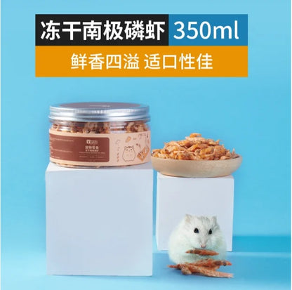 Mangimi vari per mammiferi, rettili, anfibi, pesci - a scelta