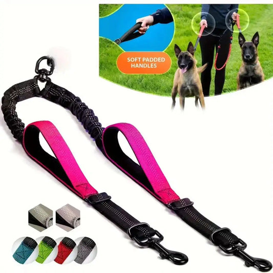 Guinzaglio doppio per cani