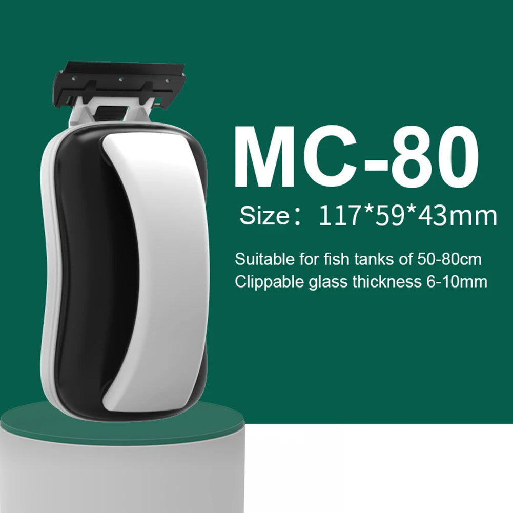 Detergente + raschietto per pulizia vetri acquario