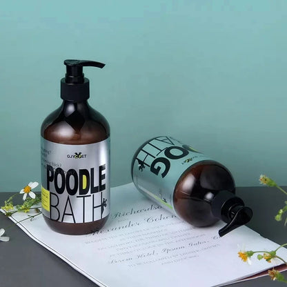 Haustier-Badeshampoo, trockene Haut für Hunde, Anti-Juckreiz, Flohschutz, Duschgel, Haustier-Dusche, Zeckenschutz, Hundehaarpflege, Reinigung, Körperwaschseife, Zubehör