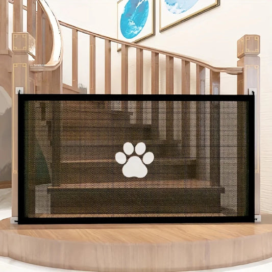 Porte a rete per cani portatili, reti isolanti per cani, recinzioni di sicurezza per cani e gatti e forniture per animali domestici Non perforate per garantire la sicurezza degli animali domestici