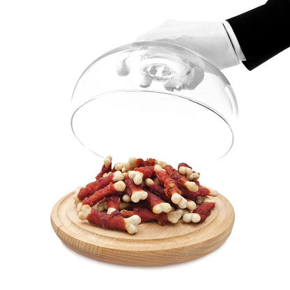 Limettentwürfel mit Ente, natürlicher Hundeleckerbissen, getreidefrei, Mersjo, 500g