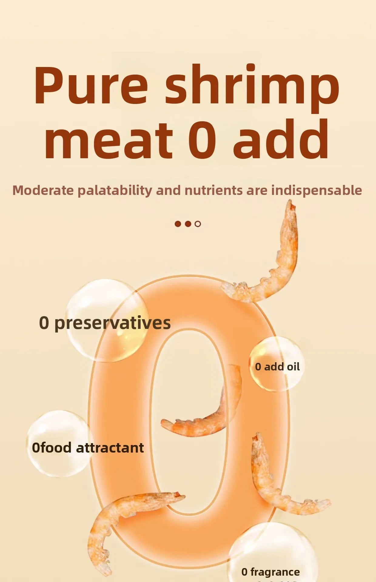 Cibo Premium per pesci, tartarughe, pappagalli - Krill antartico liofilizzato