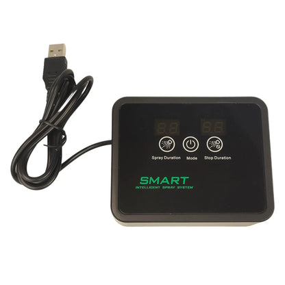 Smart Sprühsystem Reptilien Fogger Terrarium Luftbefeuchter Elektronischer Timer Automatische Nebelung Regenwald-Kit Sprinklersteuerung