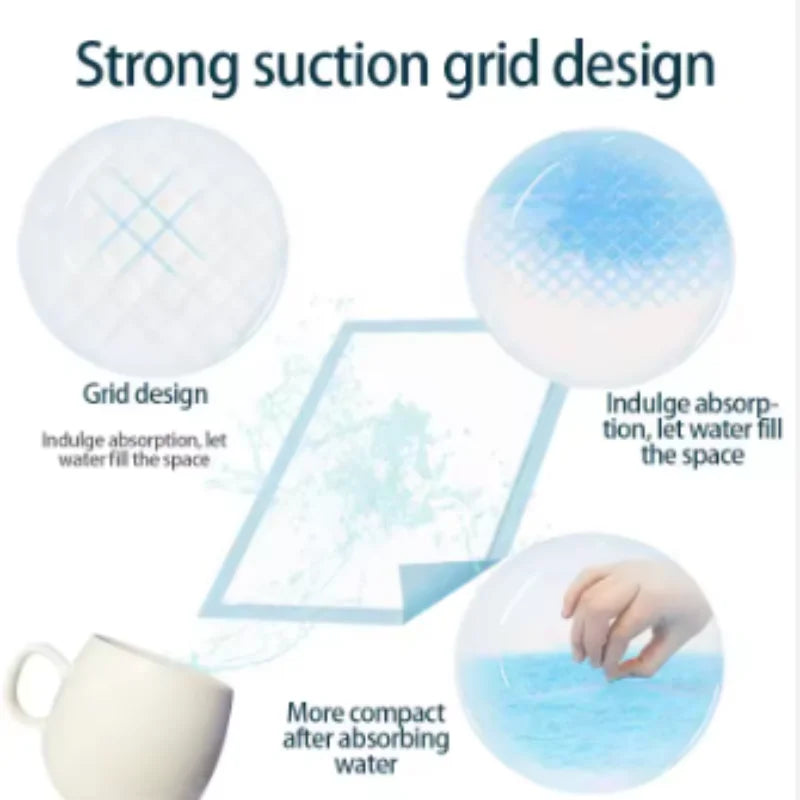 Tappetini igienici super assorbenti