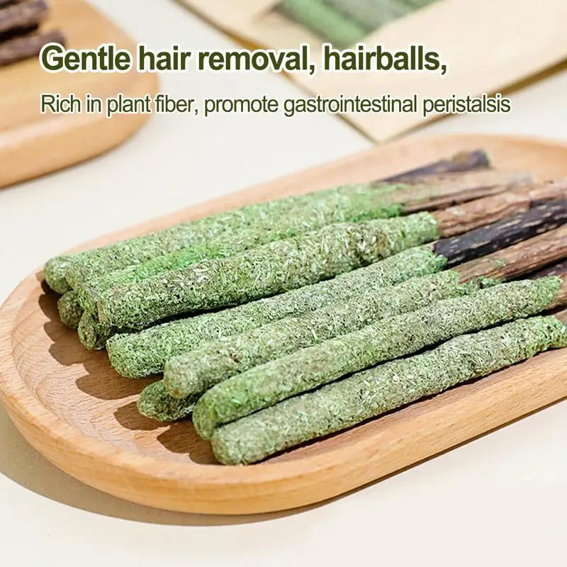 Naturale Matatabi Cat Stick Menta Catturato Morso Emozionato Aste Silvervine Per La Pulizia Dei Denti di Gatto Trattare Fornitura Per Animali Domestici Giocattoli Per Gatti