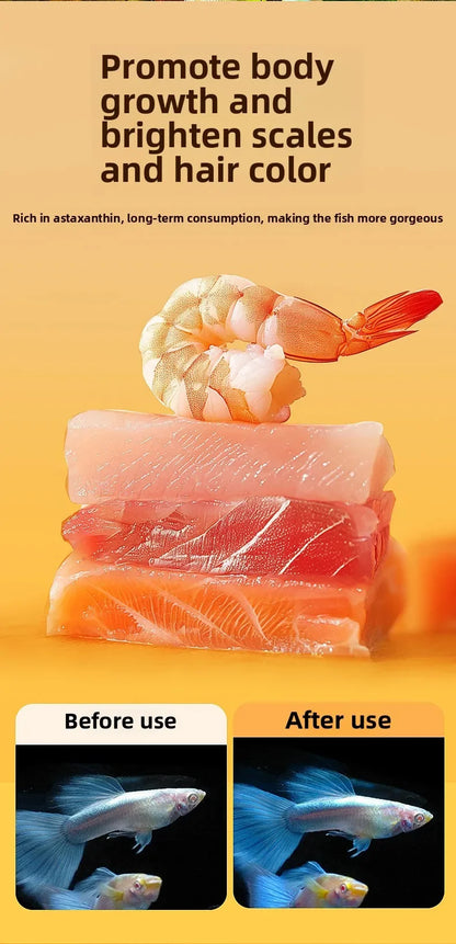 Micro pellet per Guppy