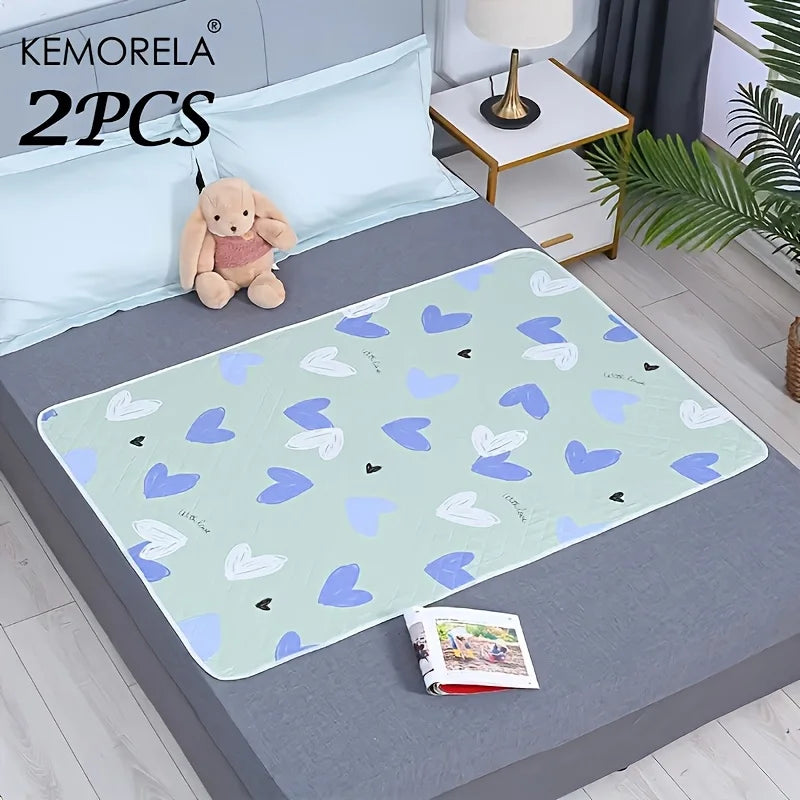 2 pezzi tappetini per cani