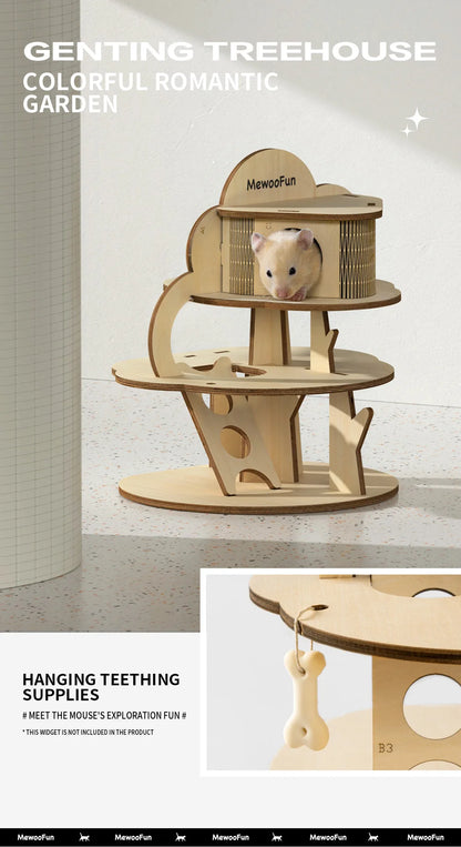 Torre gioco per criceti