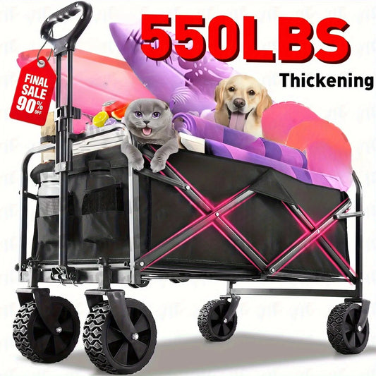 Carrello multiuso di grande capacità