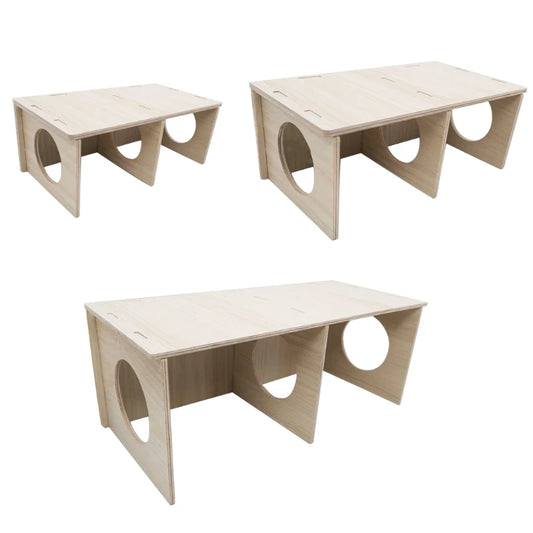 Gioco in legno per piccoli animali