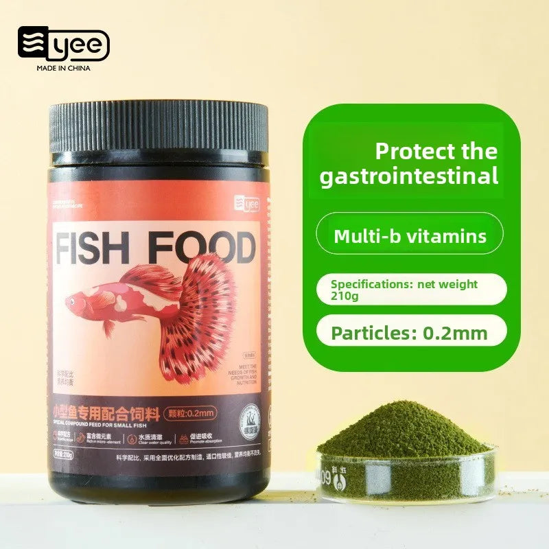 Cibo per Guppy & Nano Fish