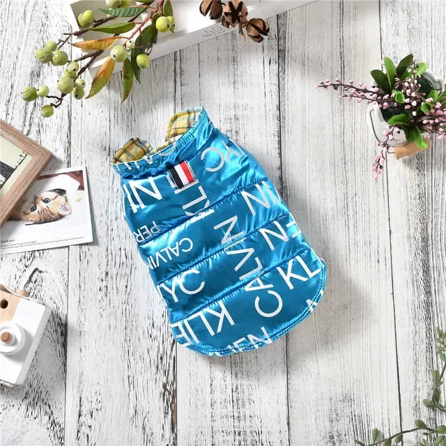 Gilet double-face alla moda