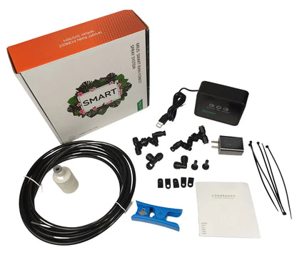 Smart Sprühsystem Reptilien Fogger Terrarium Luftbefeuchter Elektronischer Timer Automatische Nebelung Regenwald-Kit Sprinklersteuerung