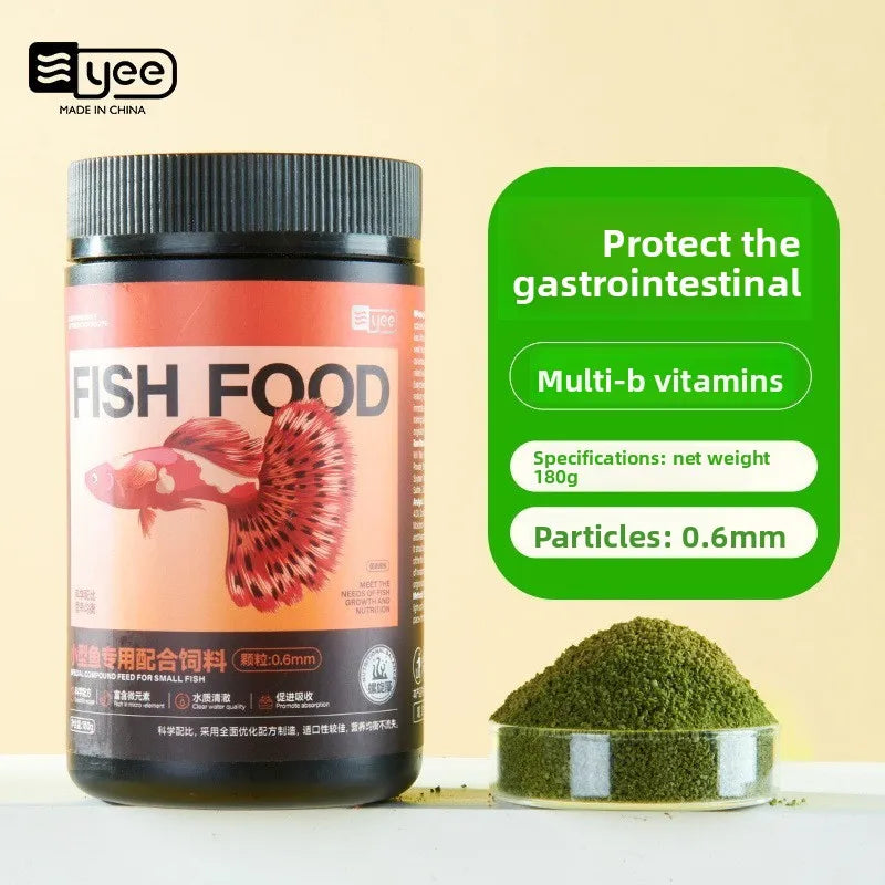 Cibo per Guppy & Nano Fish