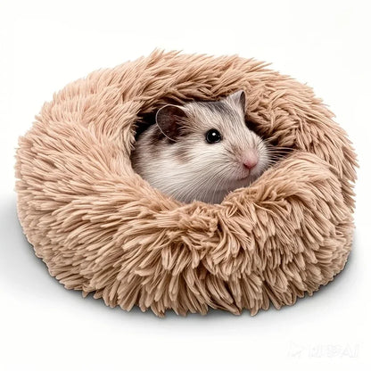 Cuccia invernale per piccoli animali