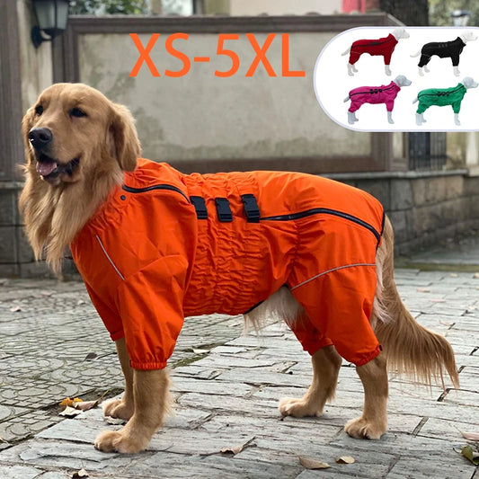 Impermeabile per cani