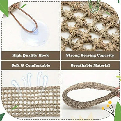 1PC Drago Barbuo Amaca Rettile Lettino per Camaleonte Lucertole Gecko Serpenti Lguana Rettili Geckos Erba Cuscino Pet Letto Altalena