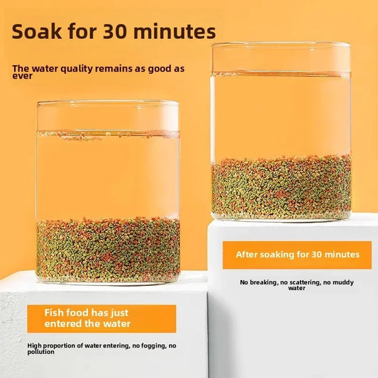 Micro pellet per Guppy