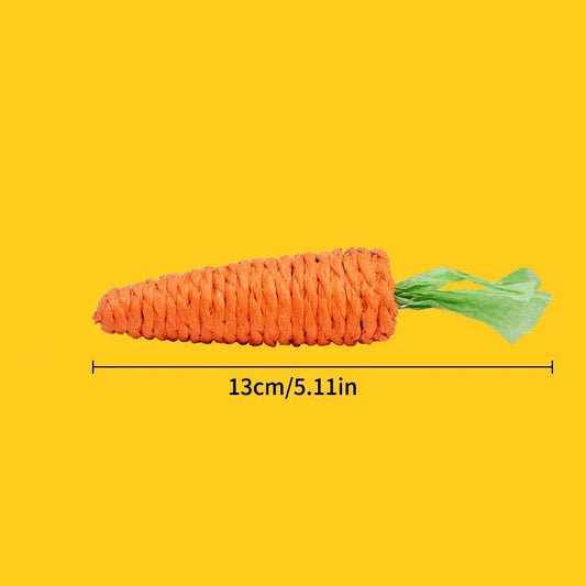 Giocattolo per animali carota
