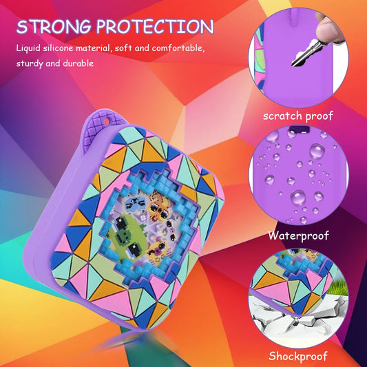 Per Bitzee custodia in Silicone custodia protettiva custodia in pelle per Bitzee Magicals Digital Pet Toy per Bitzee Disneys Protector