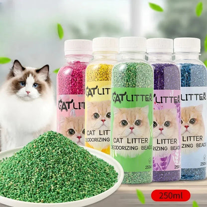 Perline deodorante per lettiera