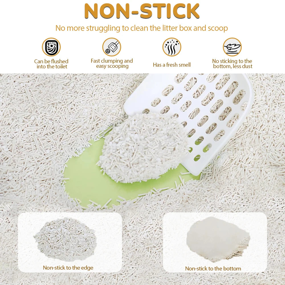 Lettiera per gatti con tofu - 4kg