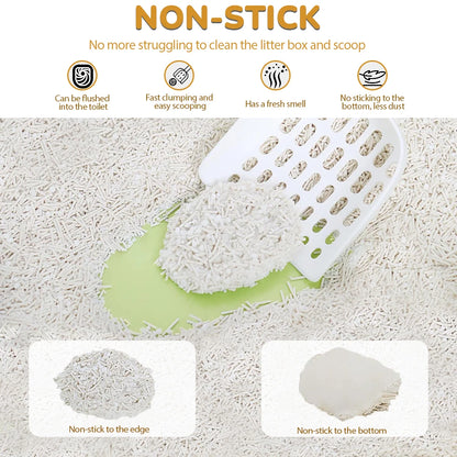 Lettiera per gatti con tofu - 4kg