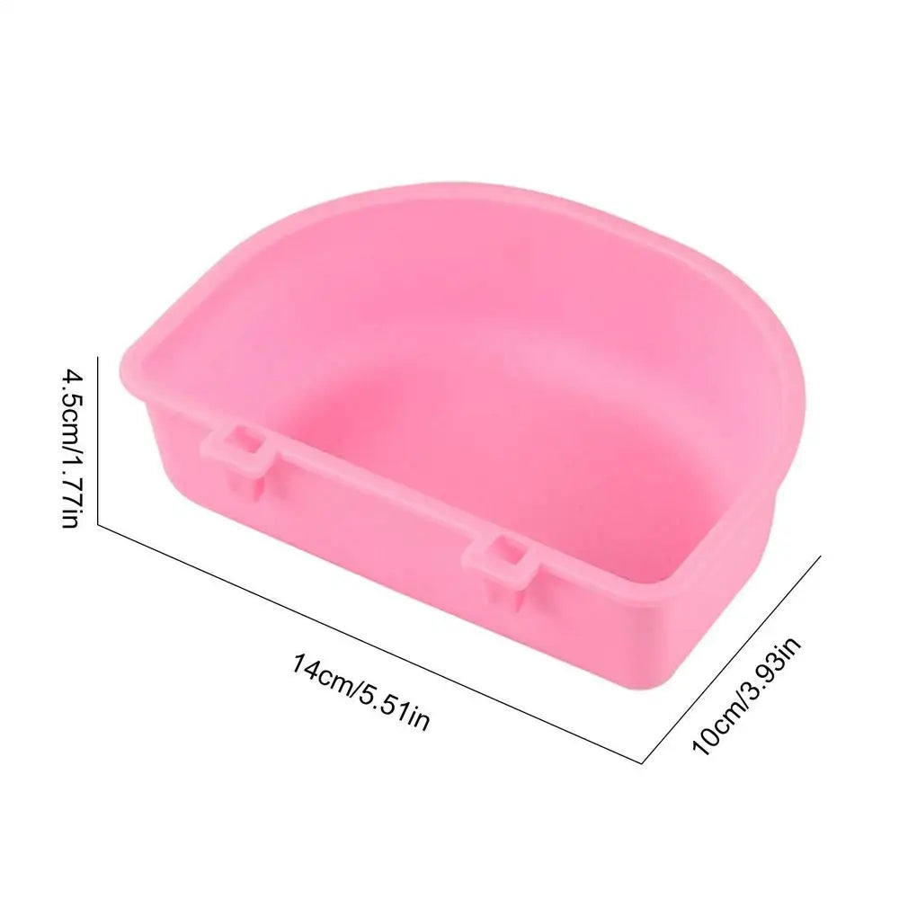 Kleine Haustierschale mit Haken