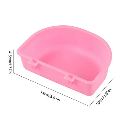 Kleine Haustierschale mit Haken