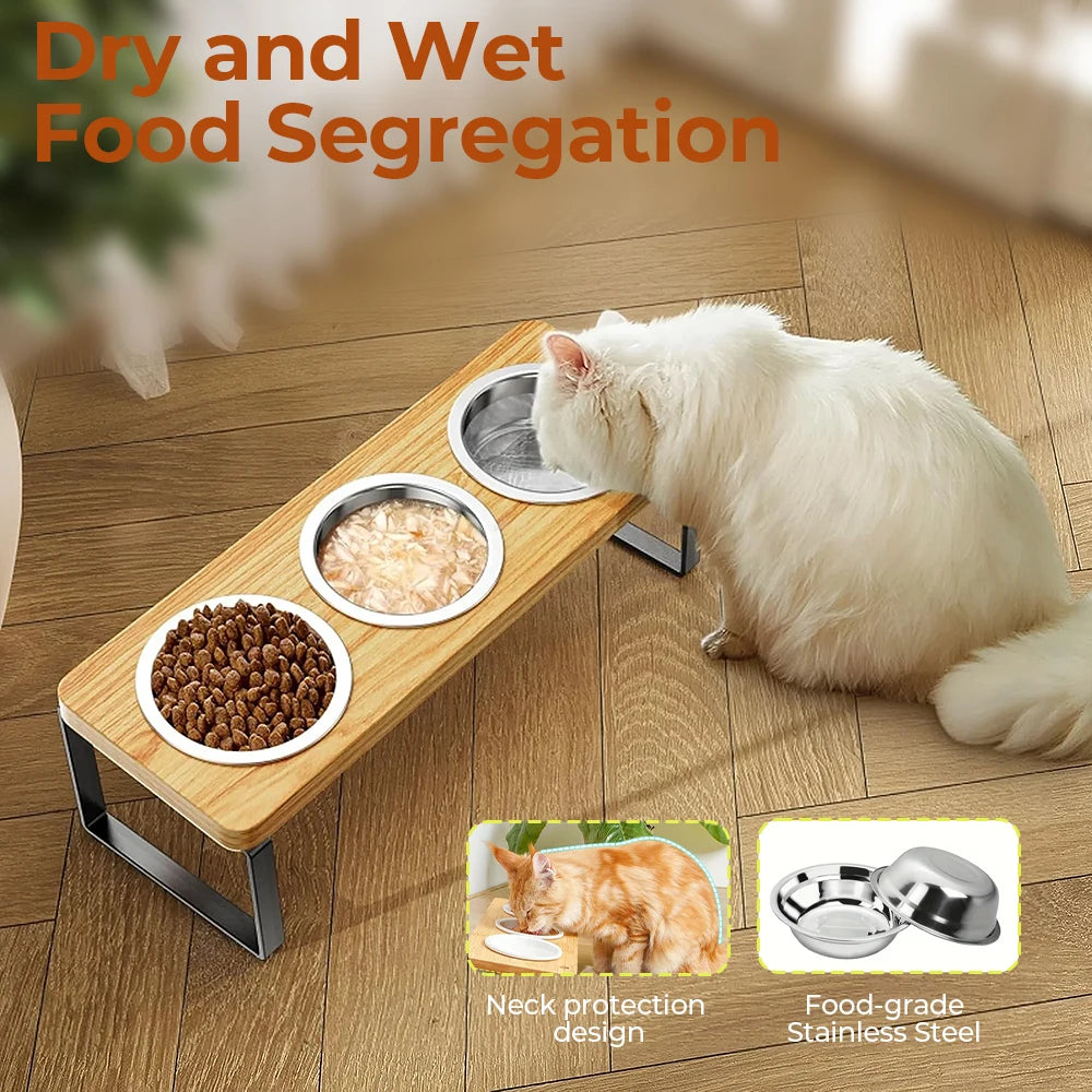 Ciotola multipla inclinata e sospesa