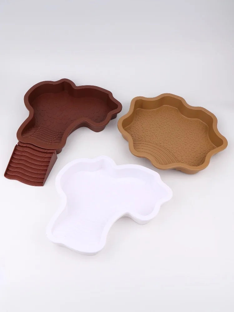 Laghetto per habitat tartarughe di terra