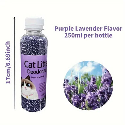 Perline deodorante per lettiera