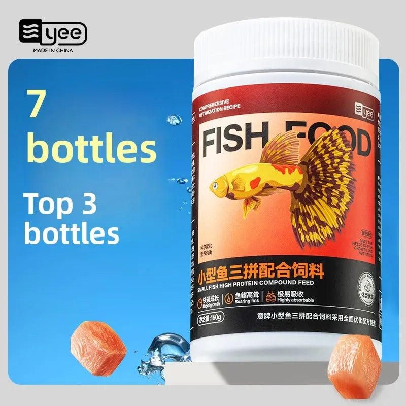 Micro pellet per Guppy