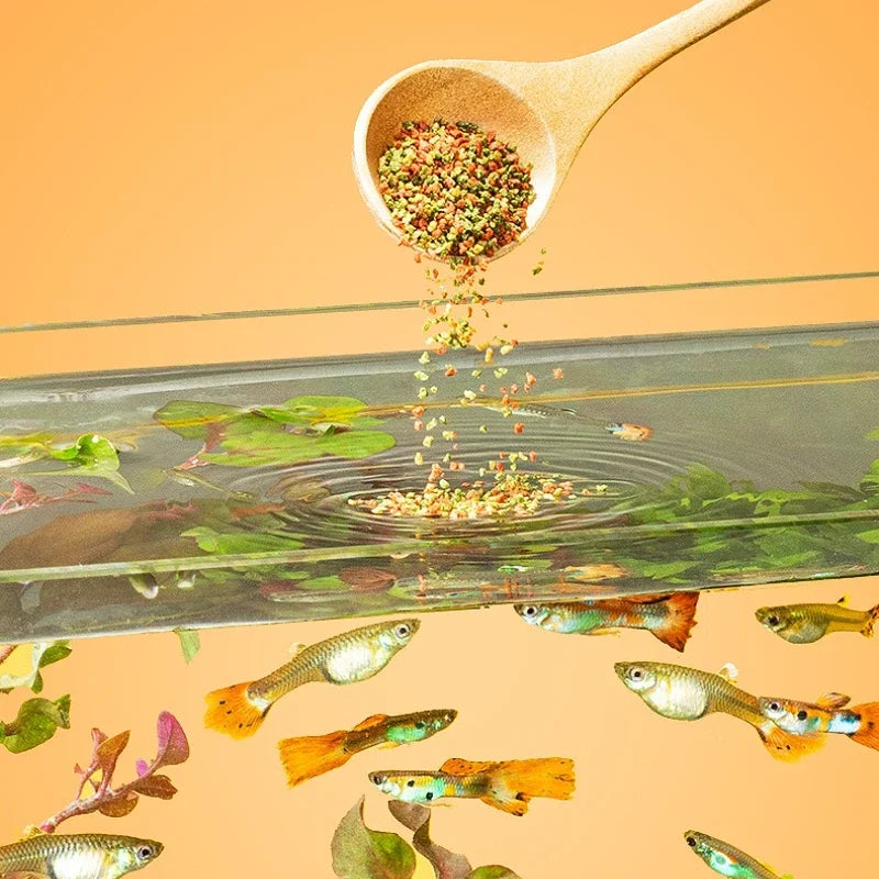 Micro pellet per Guppy