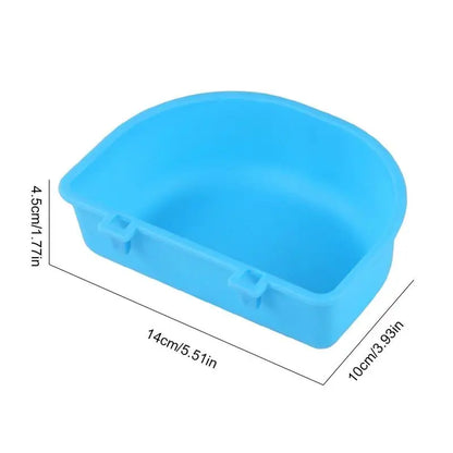 Kleine Haustierschale mit Haken