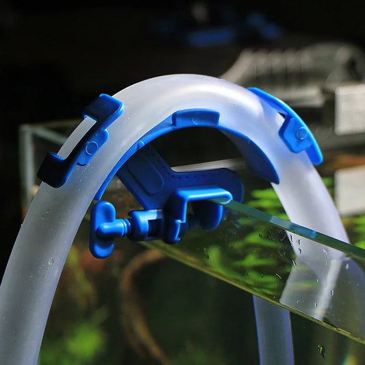 Filtrazione dell'acquario Morsetto di fissaggio del tubo dell'acqua Filtro del tubo dell'acqua Supporto del tubo di montaggio Accessori del serbatoio Clip di fissaggio del tubo dell'acqua