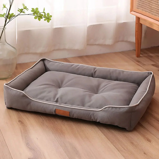 Letto per cani Letti per cani da compagnia Quattro stagioni Imbottitura in cotone PP addensato Resistente ai morsi Impermeabile 600D Oxford Tappetino per animali domestici Accessori per cani
