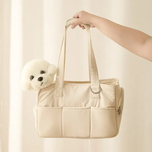 Borsa a tracolla per trasportino per animali domestici