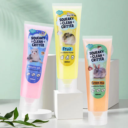 Bagnoschiuma piccoli animali profumato 100ml