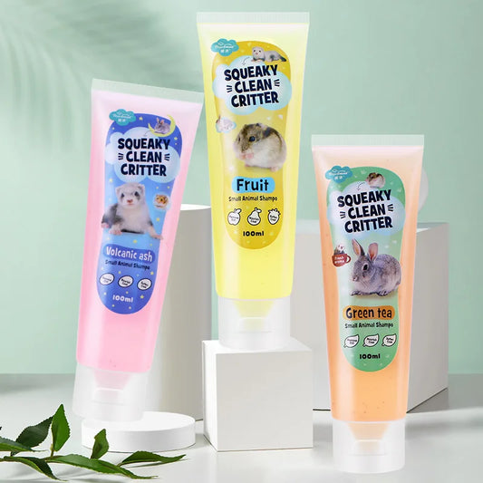 Bagnoschiuma piccoli animali profumato 100ml
