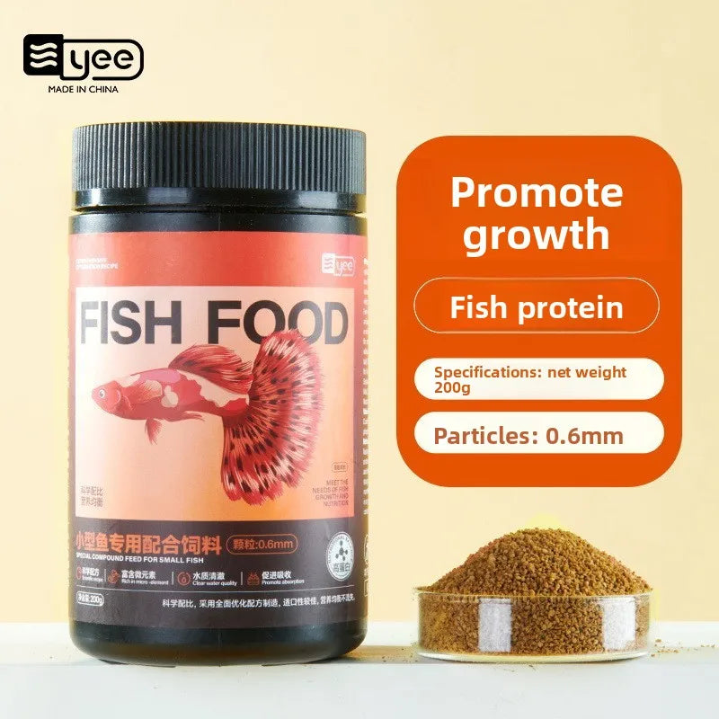 Cibo per Guppy & Nano Fish